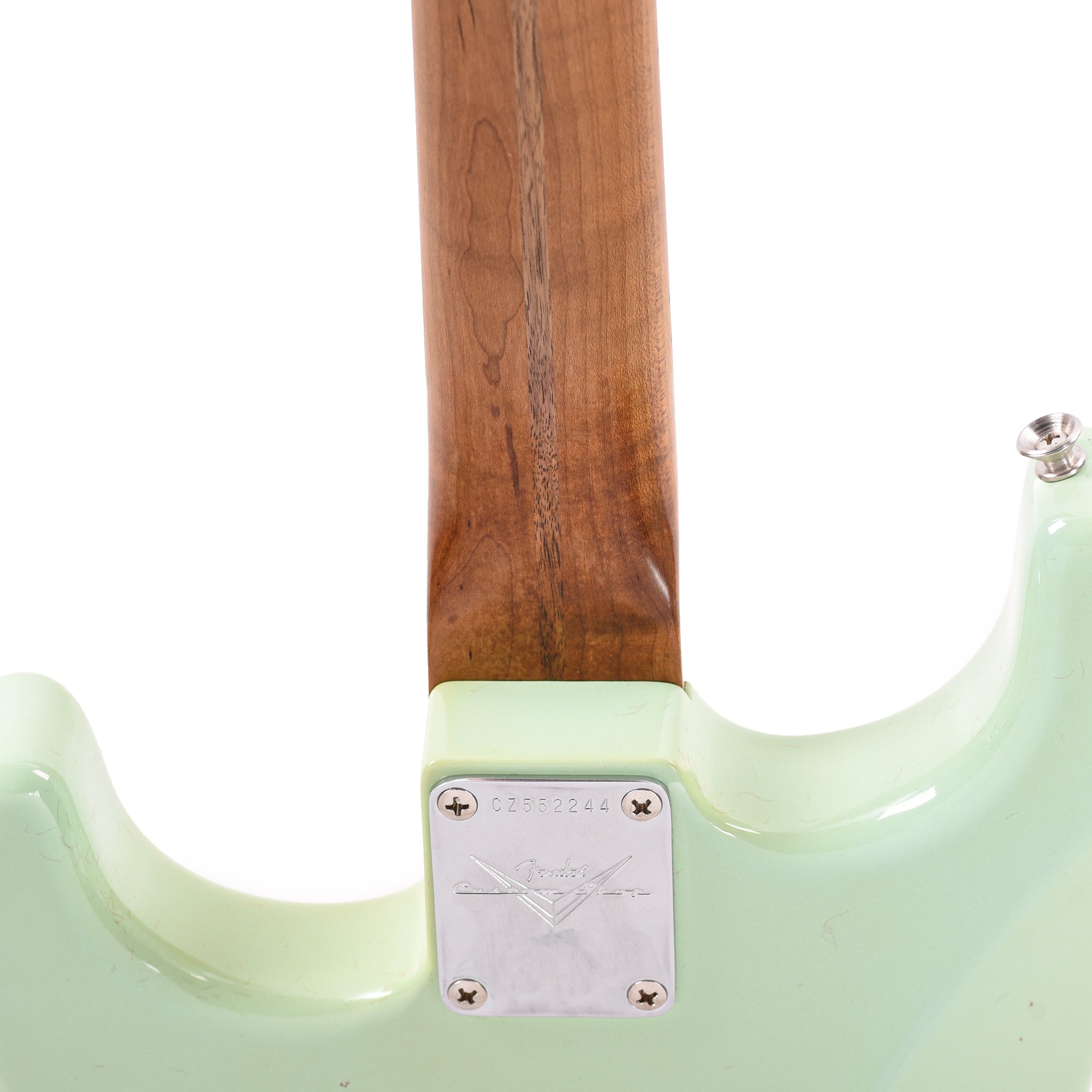 Fender Custom Shop Custom '50s Stratocaster HH Relic Aged Surf Green Apprentice Built by Dylan Del Pizzo-Howell Electric Guitars / Solid Body