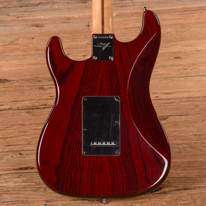Fender Custom Shop Custom Classic Stratocaster Bing Cherry Transparent 2007 Electric Guitars / Solid Body