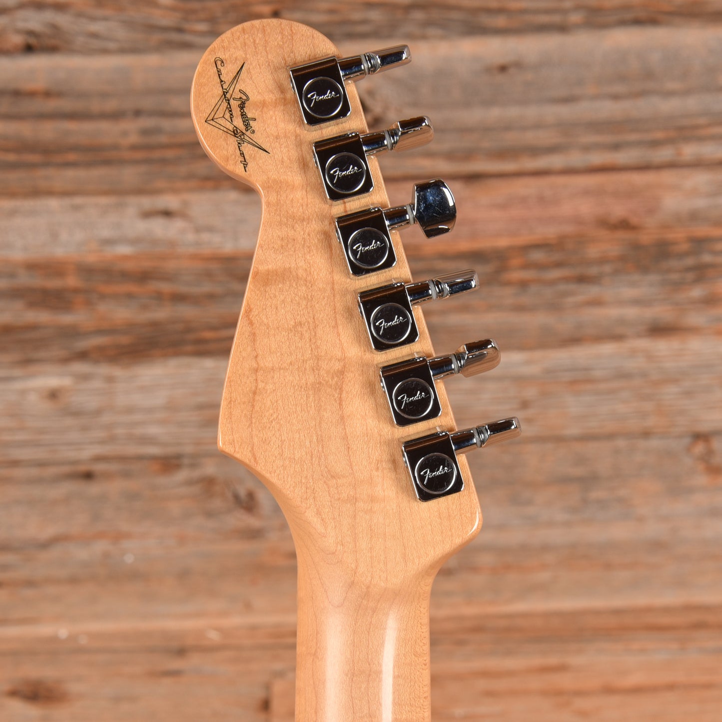 Fender Custom Shop Custom Classic Stratocaster Bing Cherry Transparent 2007 Electric Guitars / Solid Body