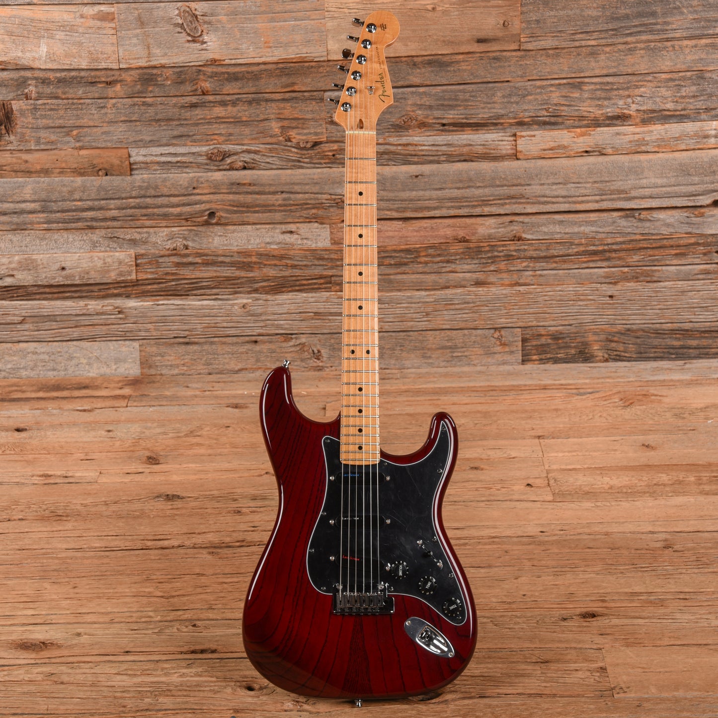 Fender Custom Shop Custom Classic Stratocaster Bing Cherry Transparent 2007 Electric Guitars / Solid Body