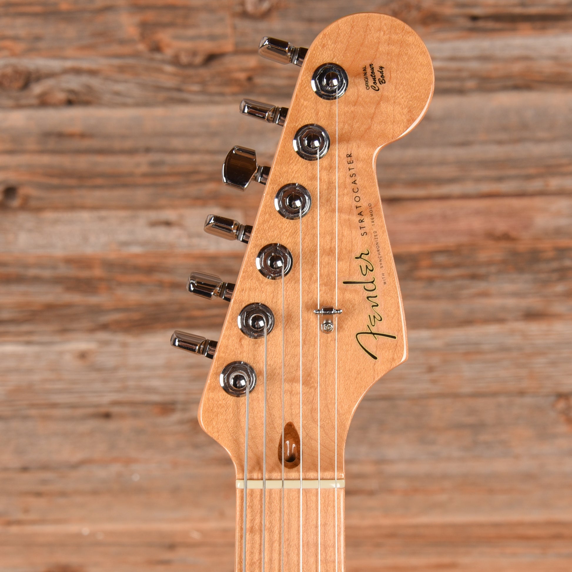 Fender Custom Shop Custom Classic Stratocaster Bing Cherry Transparent 2007 Electric Guitars / Solid Body
