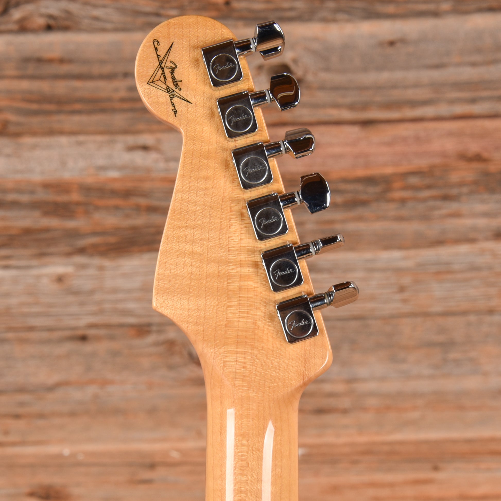 Fender Custom Shop Custom Classic Stratocaster Black 2005 Electric Guitars / Solid Body