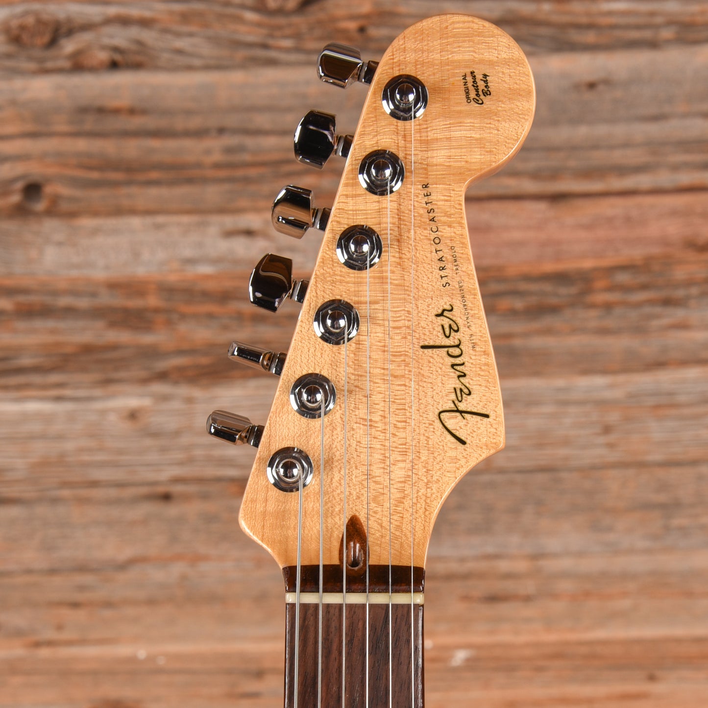 Fender Custom Shop Custom Classic Stratocaster Black 2005 Electric Guitars / Solid Body