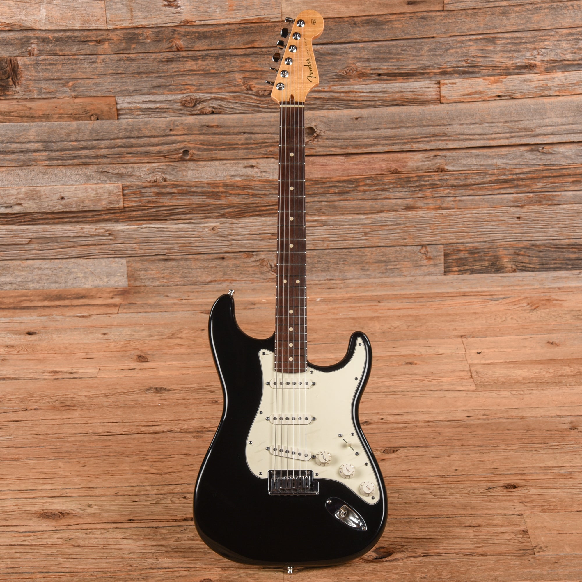 Fender Custom Shop Custom Classic Stratocaster Black 2005 Electric Guitars / Solid Body