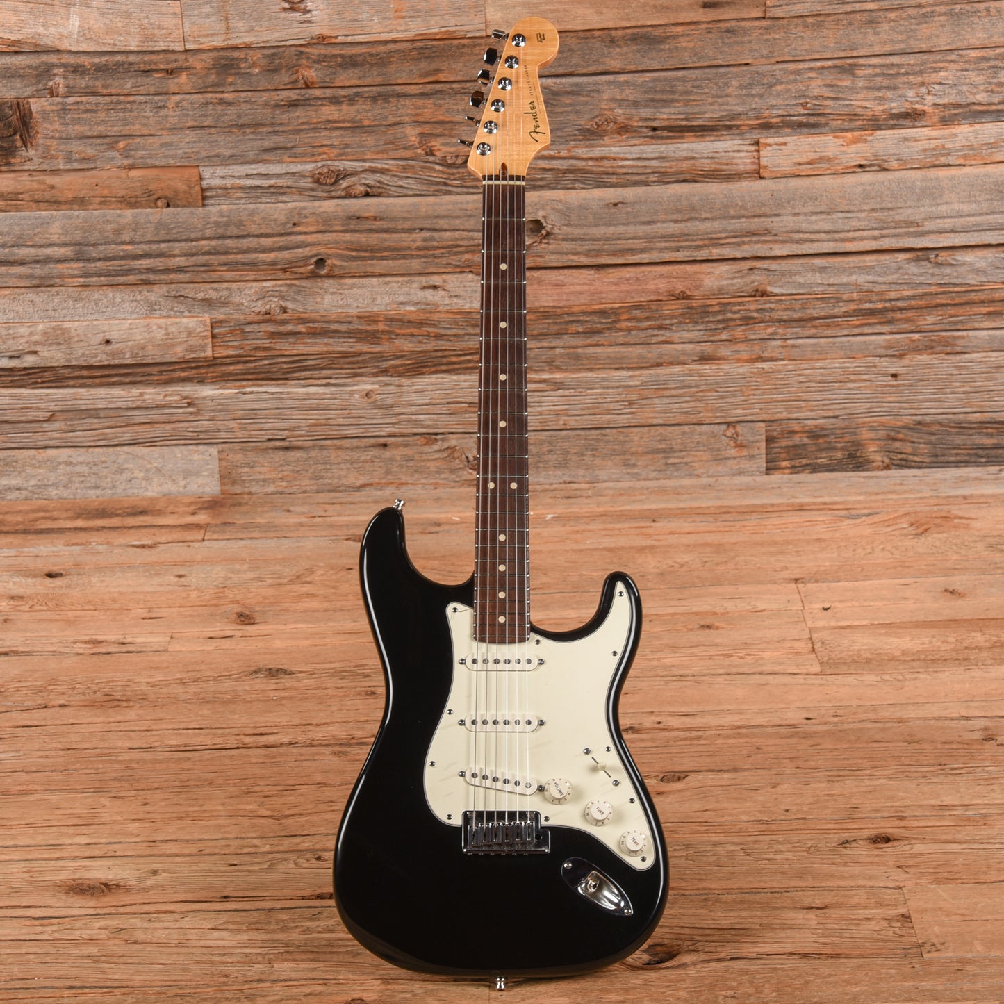 Fender Custom Shop Custom Classic Stratocaster Black 2005 Electric Guitars / Solid Body