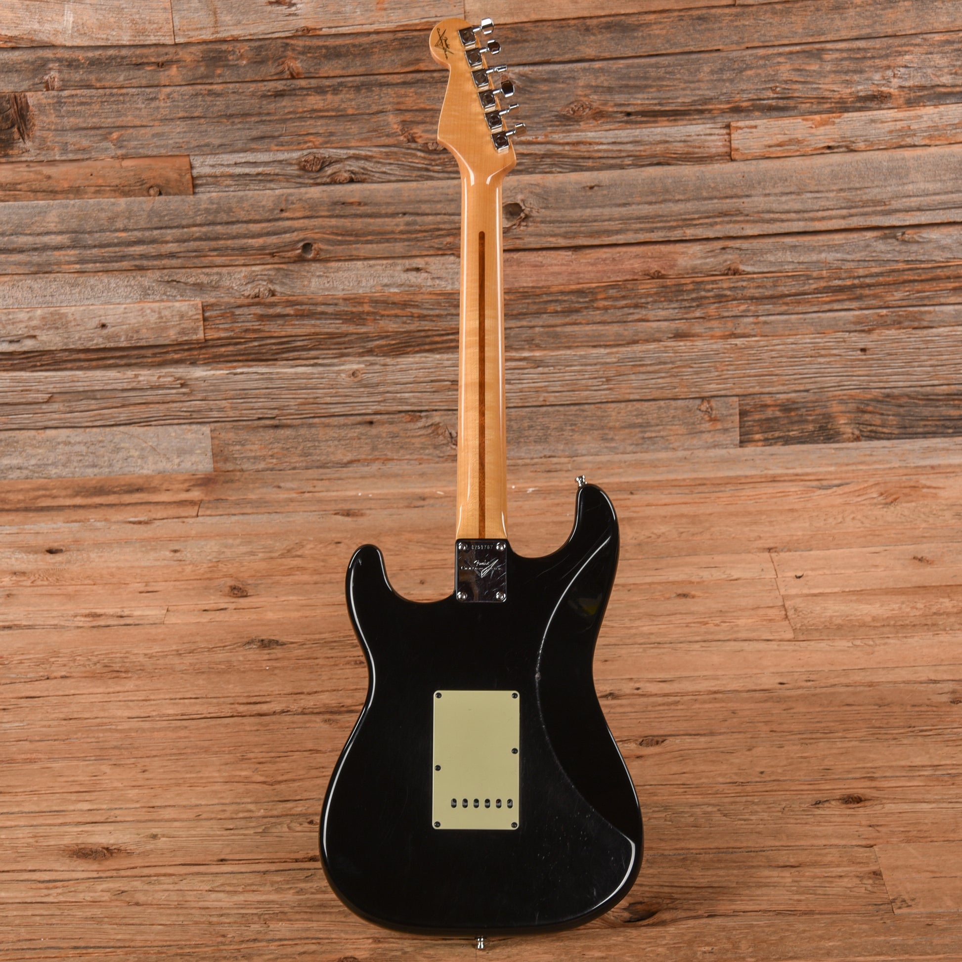 Fender Custom Shop Custom Classic Stratocaster Black 2005 Electric Guitars / Solid Body