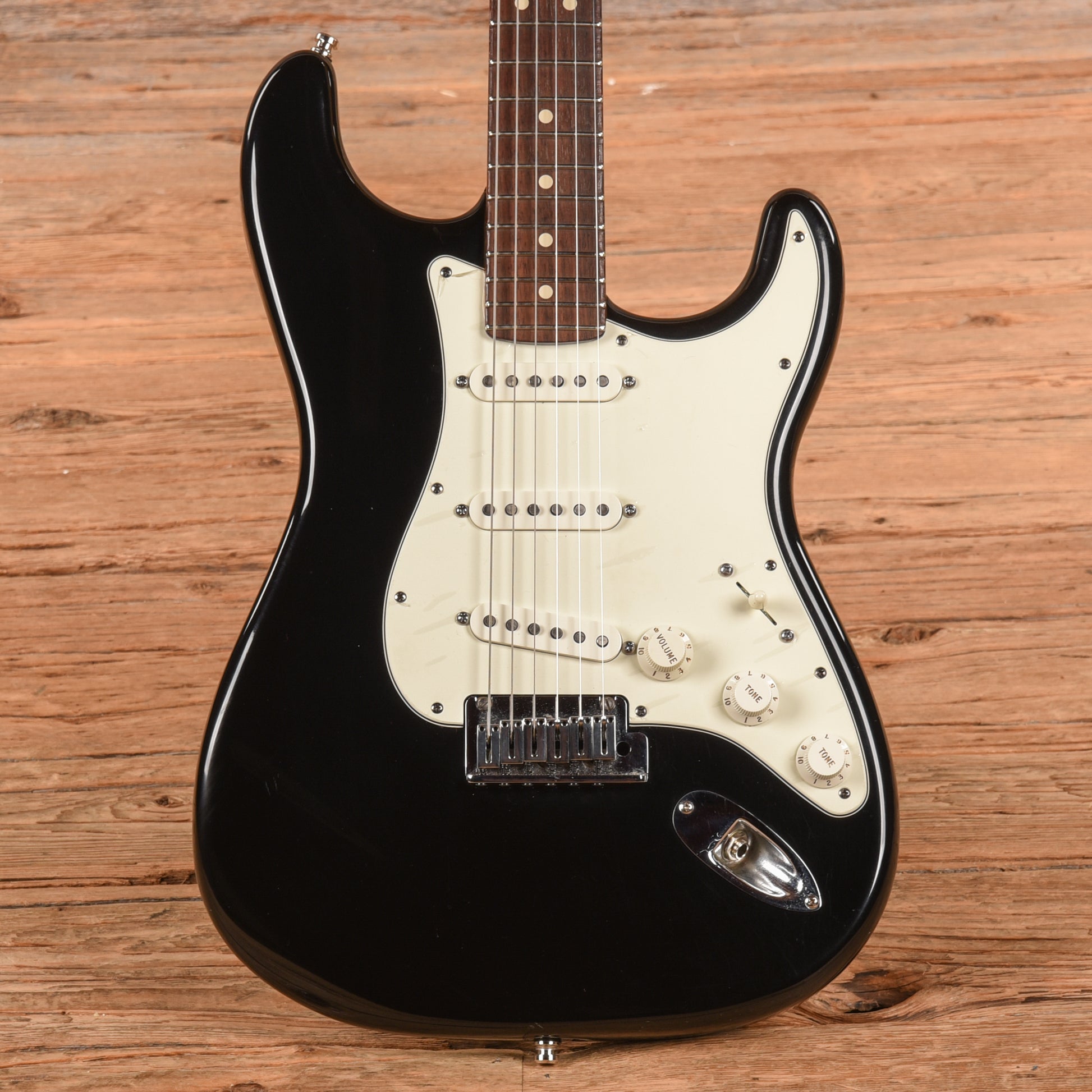 Fender Custom Shop Custom Classic Stratocaster Black 2005 Electric Guitars / Solid Body