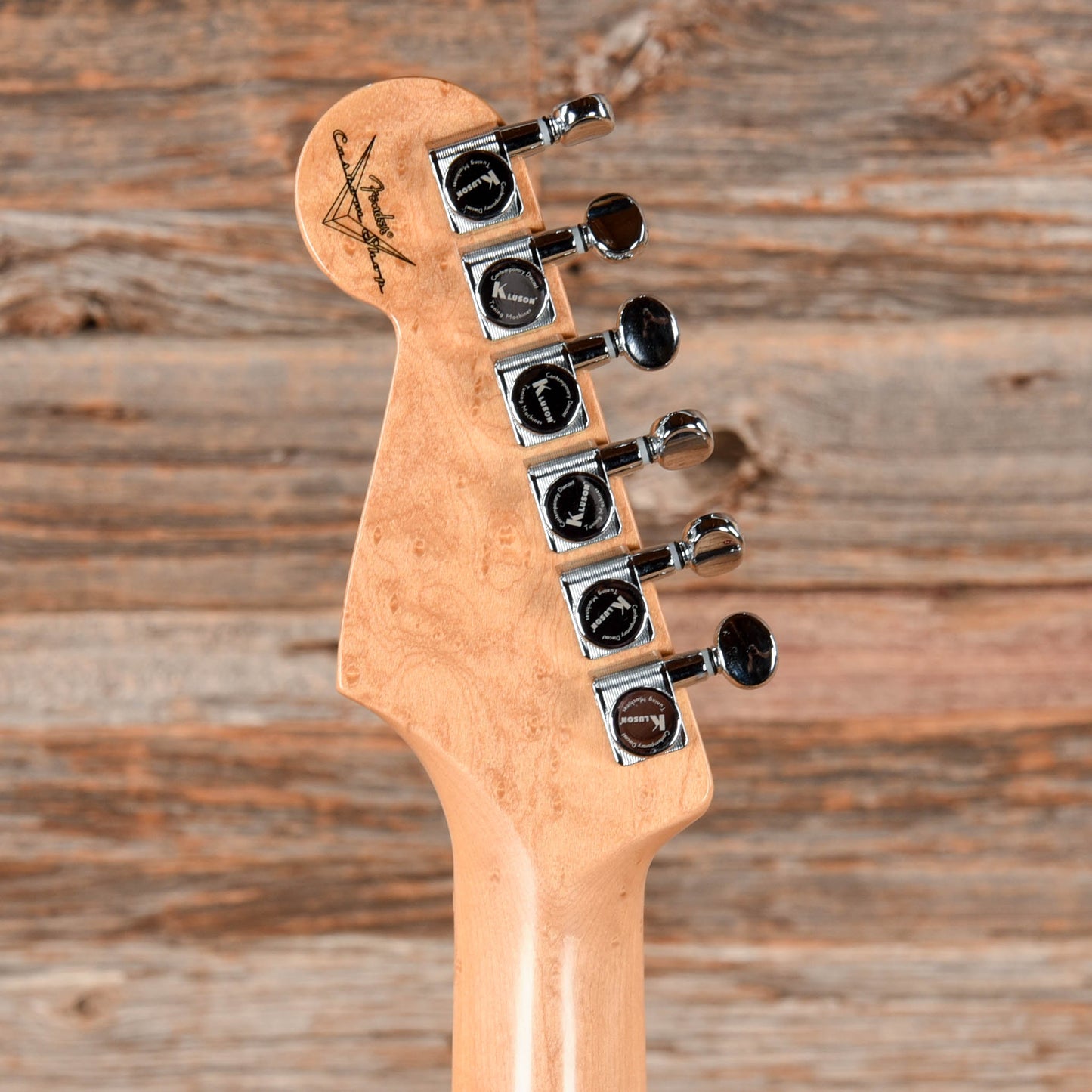 Fender Custom Shop Custom Classic Stratocaster Neck with Unknown Body Candy Apple Red Electric Guitars / Solid Body