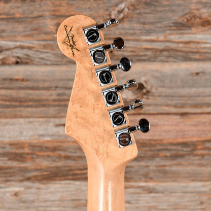 Fender Custom Shop Custom Classic Stratocaster Neck with Unknown Body Candy Apple Red Electric Guitars / Solid Body