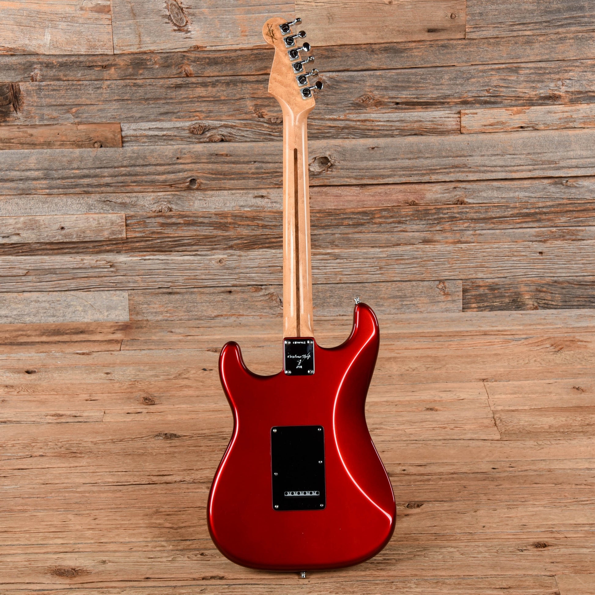 Fender Custom Shop Custom Classic Stratocaster Neck with Unknown Body Candy Apple Red Electric Guitars / Solid Body