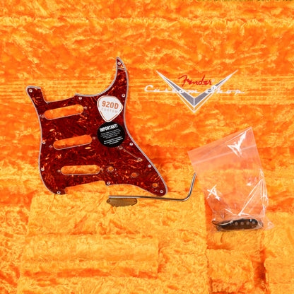 Fender Custom Shop Custom Classic Stratocaster Neck with Unknown Body Candy Apple Red Electric Guitars / Solid Body