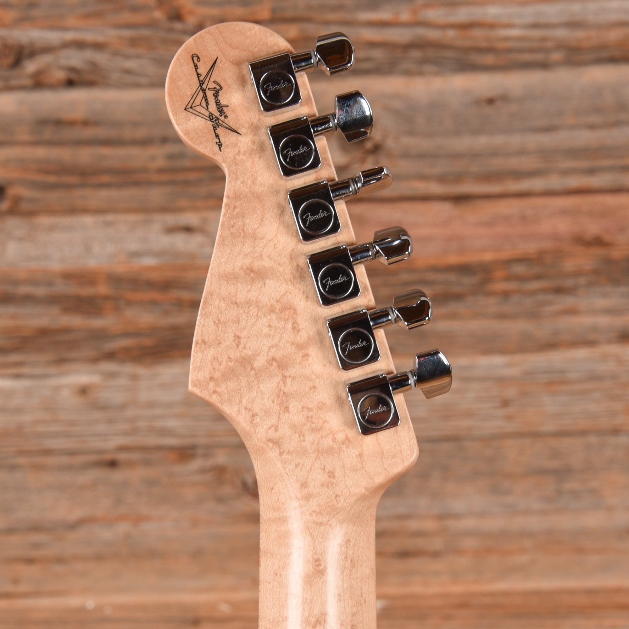 Fender Custom Shop Custom Deluxe Stratocaster Crimson Red Transparent 2013 Electric Guitars / Solid Body