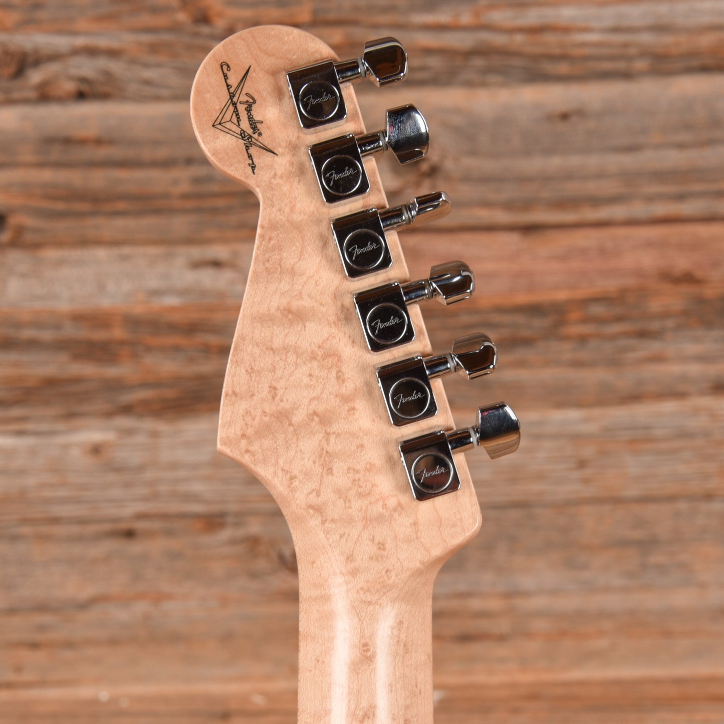 Fender Custom Shop Custom Deluxe Stratocaster Crimson Red Transparent 2013 Electric Guitars / Solid Body