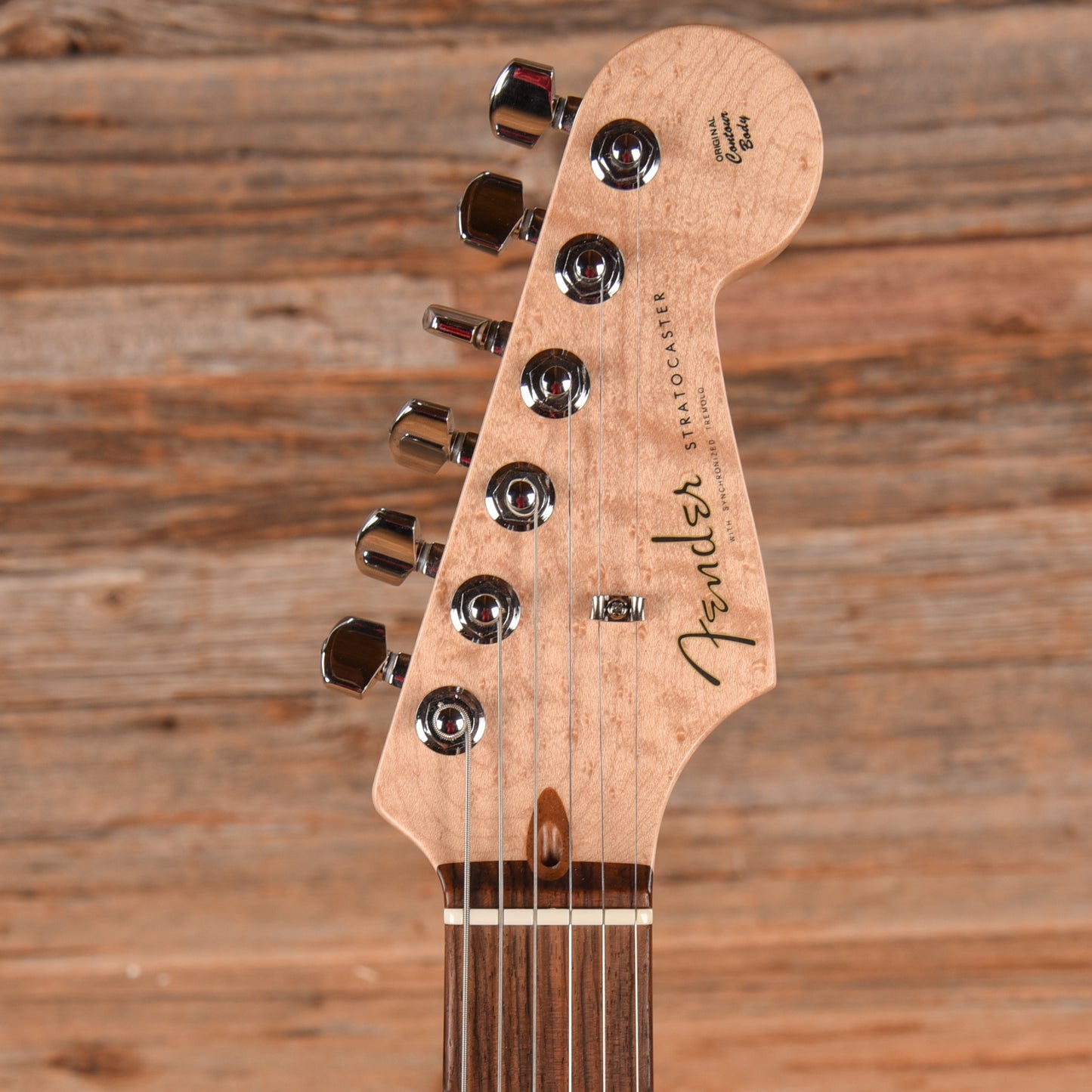Fender Custom Shop Custom Deluxe Stratocaster Crimson Red Transparent 2013 Electric Guitars / Solid Body