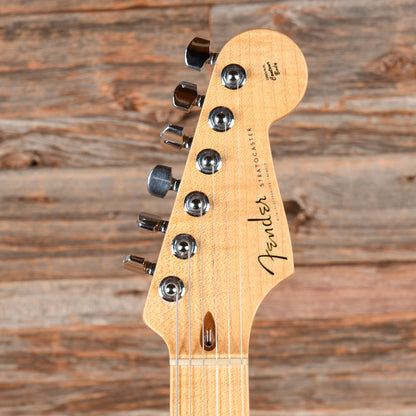 Fender Custom Shop Custom Deluxe Stratocaster HLE Gold 2009 Electric Guitars / Solid Body