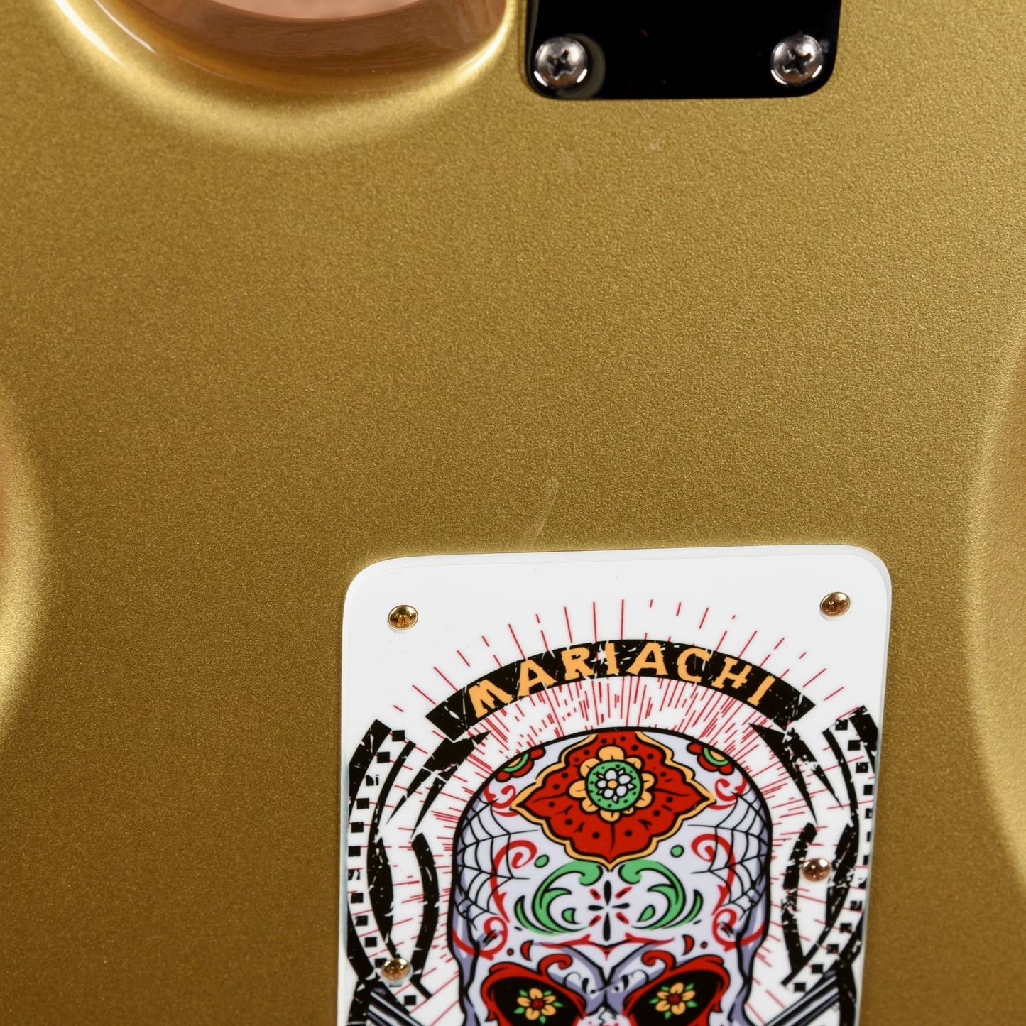 Fender Custom Shop Custom Deluxe Stratocaster HLE Gold 2009 Electric Guitars / Solid Body