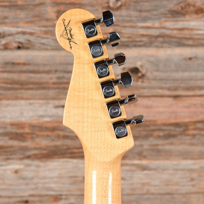 Fender Custom Shop Custom Deluxe Stratocaster HLE Gold 2009 Electric Guitars / Solid Body