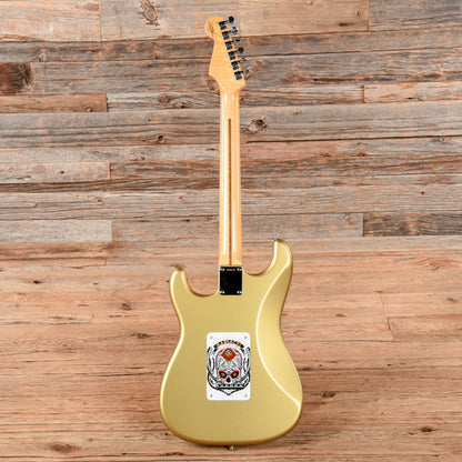Fender Custom Shop Custom Deluxe Stratocaster HLE Gold 2009 Electric Guitars / Solid Body