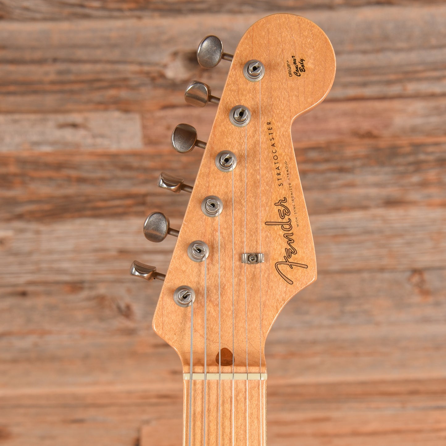 Fender Custom Shop Custom Deluxe Stratocaster Lake Placid Blue 2009 Electric Guitars / Solid Body