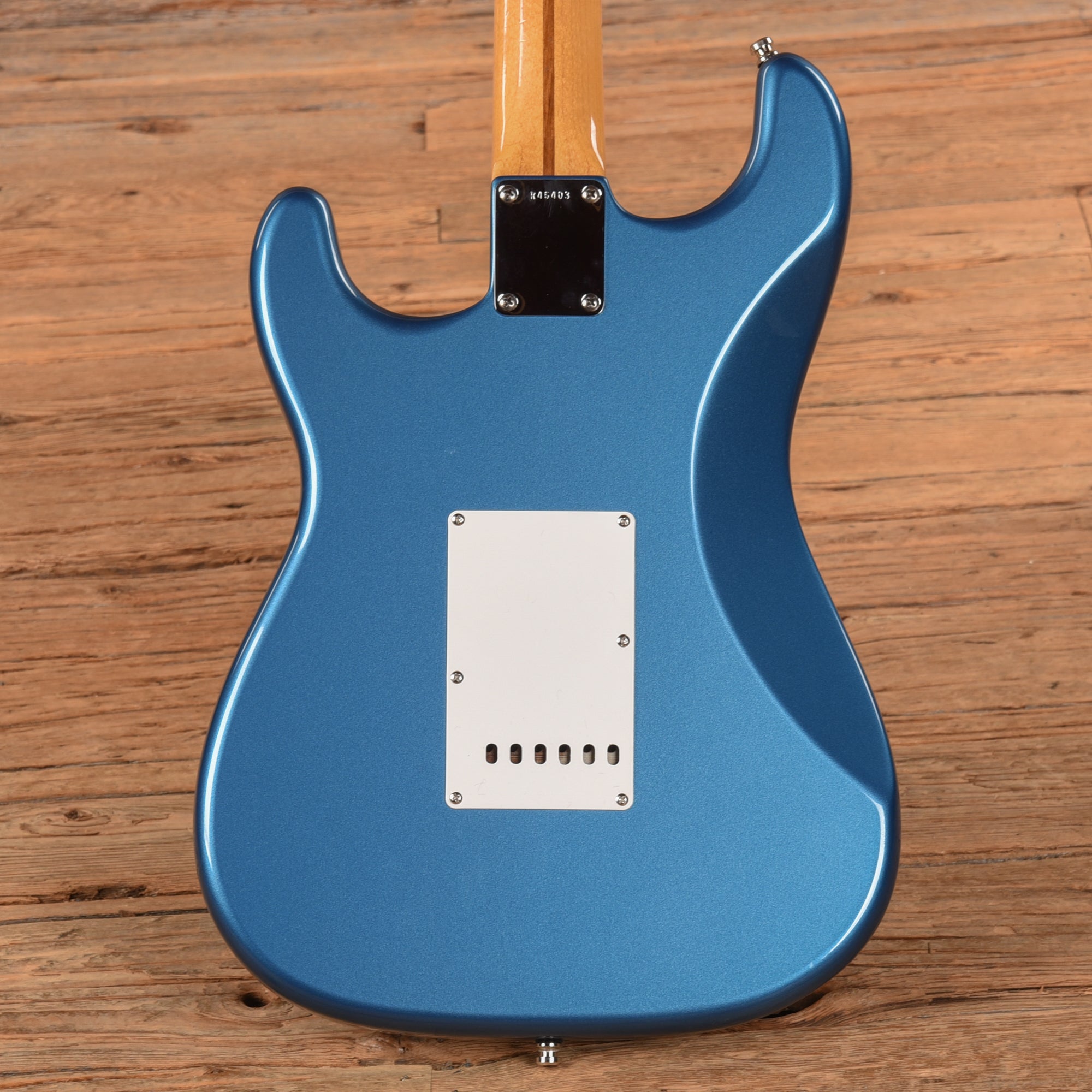 Fender Custom Shop Custom Deluxe Stratocaster Lake Placid Blue 2009 Electric Guitars / Solid Body