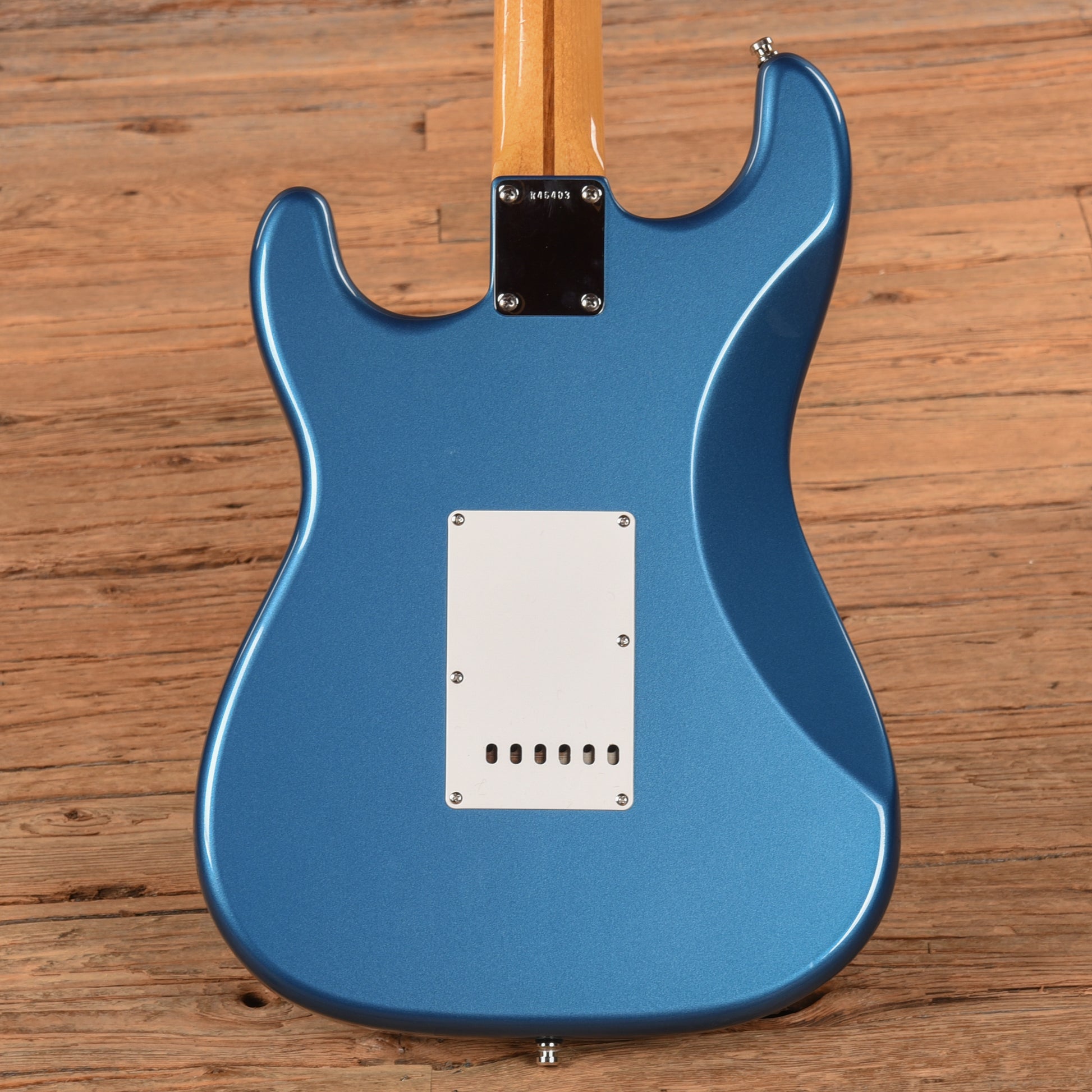 Fender Custom Shop Custom Deluxe Stratocaster Lake Placid Blue 2009 Electric Guitars / Solid Body