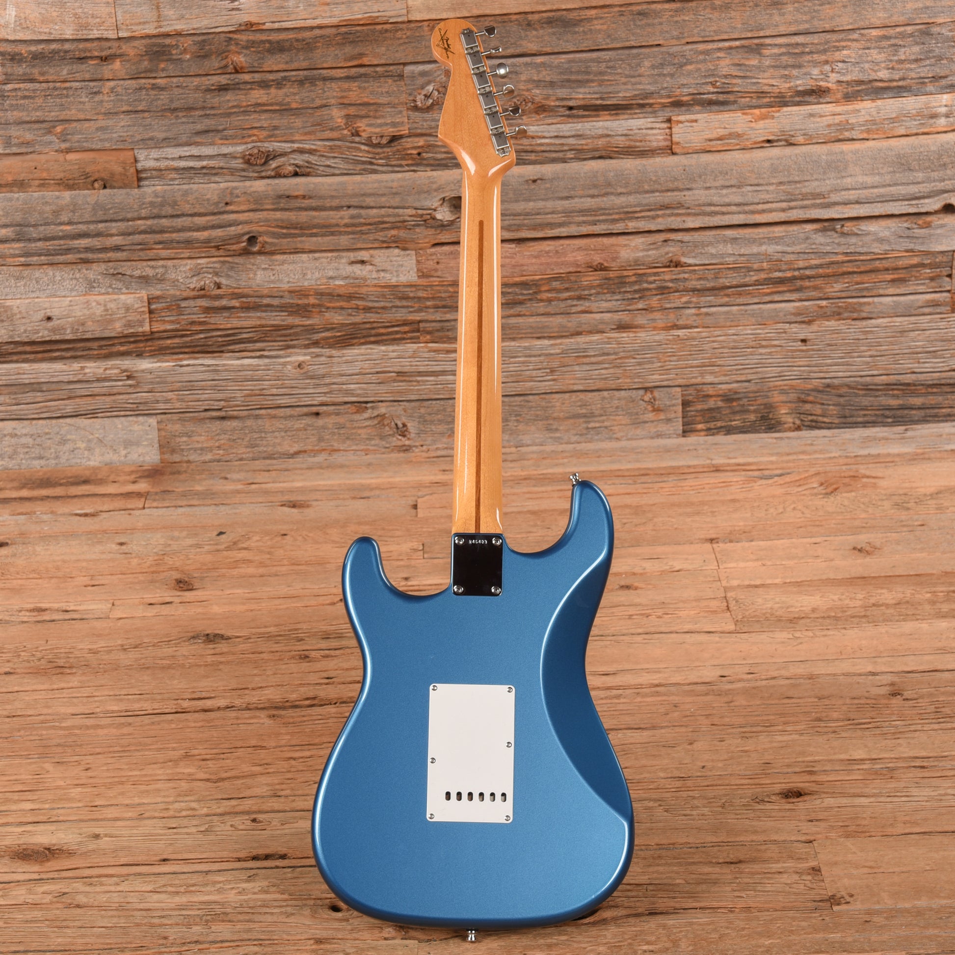 Fender Custom Shop Custom Deluxe Stratocaster Lake Placid Blue 2009 Electric Guitars / Solid Body