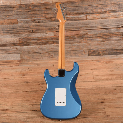 Fender Custom Shop Custom Deluxe Stratocaster Lake Placid Blue 2009 Electric Guitars / Solid Body