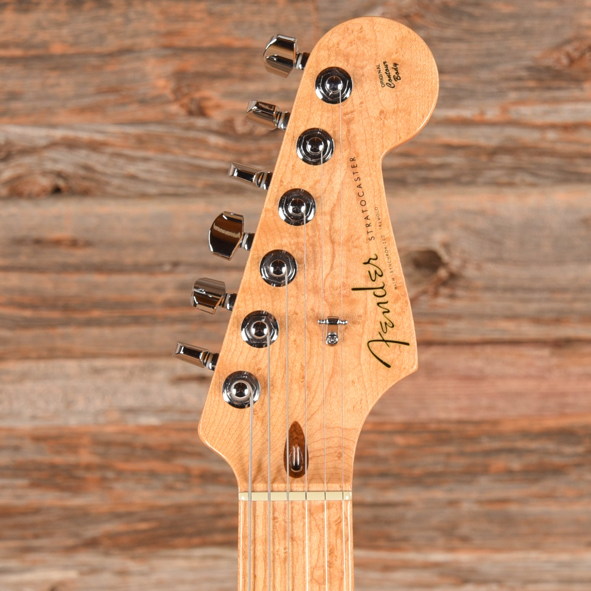 Fender Custom Shop Custom Deluxe Stratocaster Lake Placid Blue 2011 Electric Guitars / Solid Body