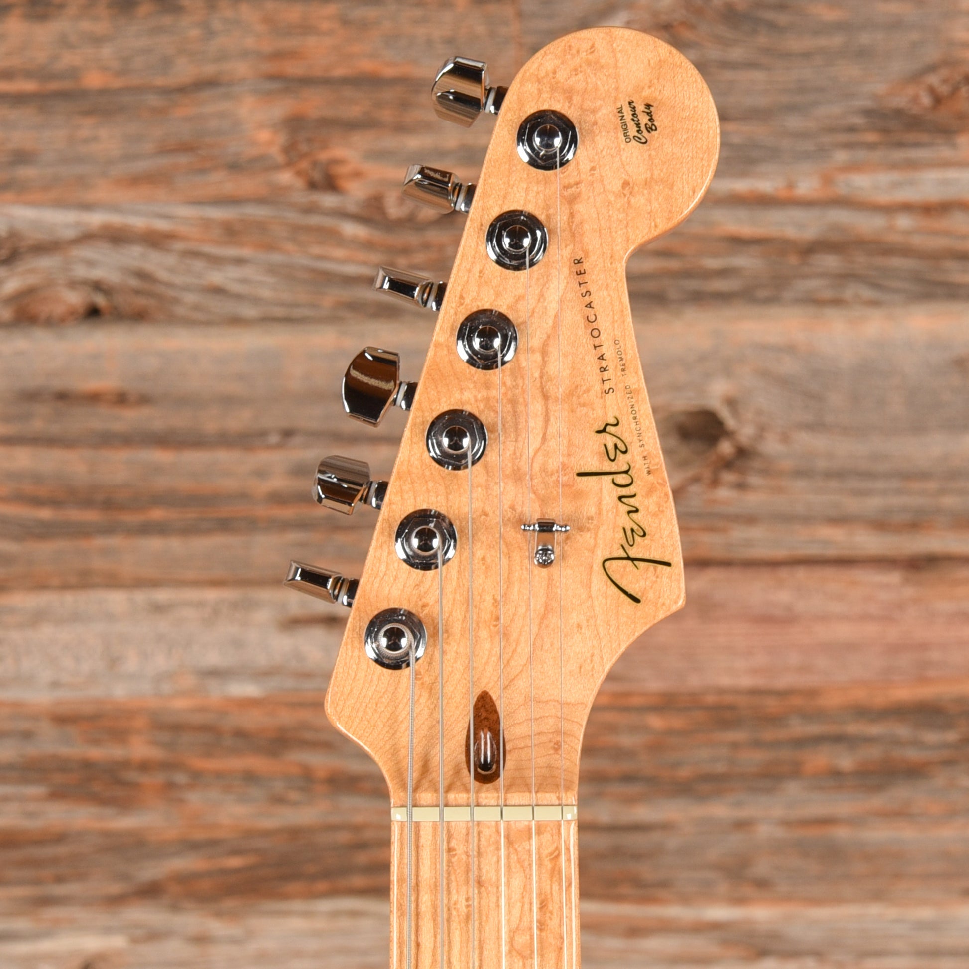 Fender Custom Shop Custom Deluxe Stratocaster Lake Placid Blue 2011 Electric Guitars / Solid Body