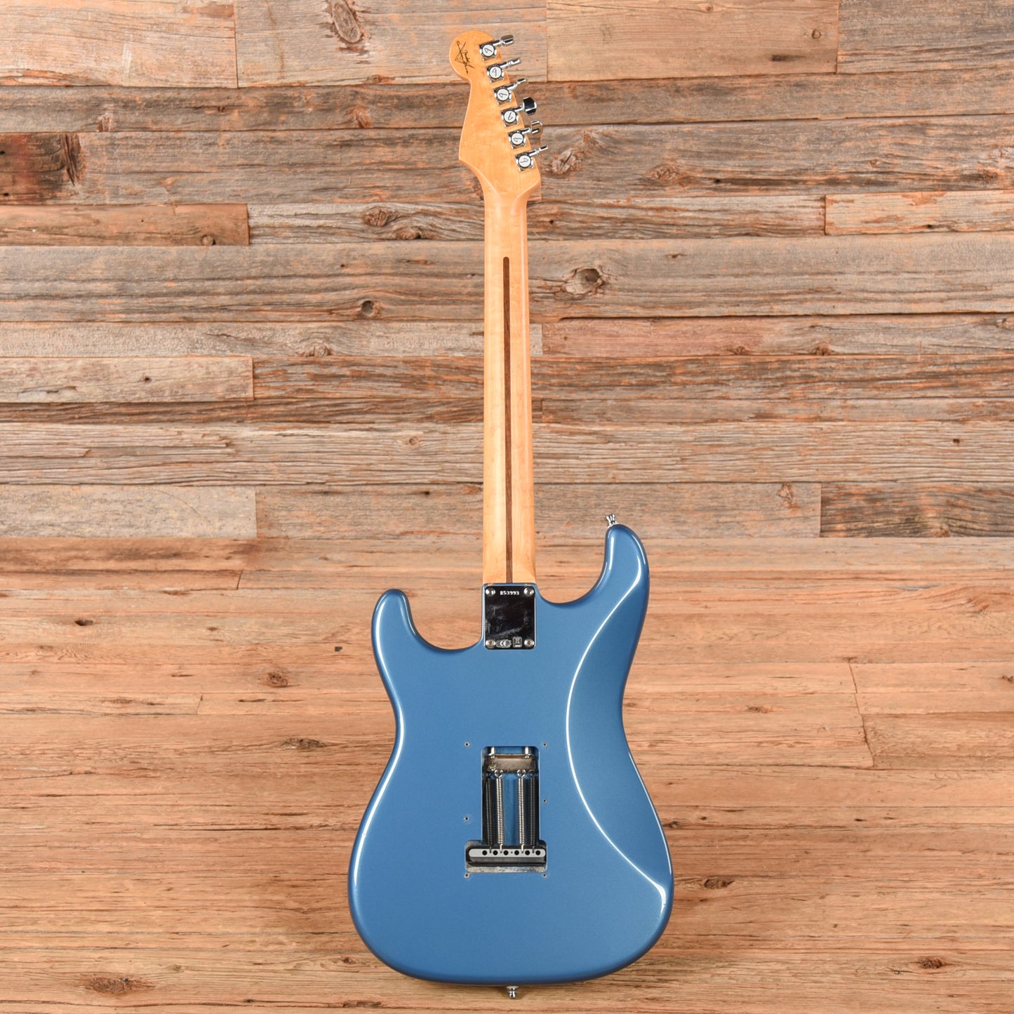 Fender Custom Shop Custom Deluxe Stratocaster Lake Placid Blue 2011 Electric Guitars / Solid Body