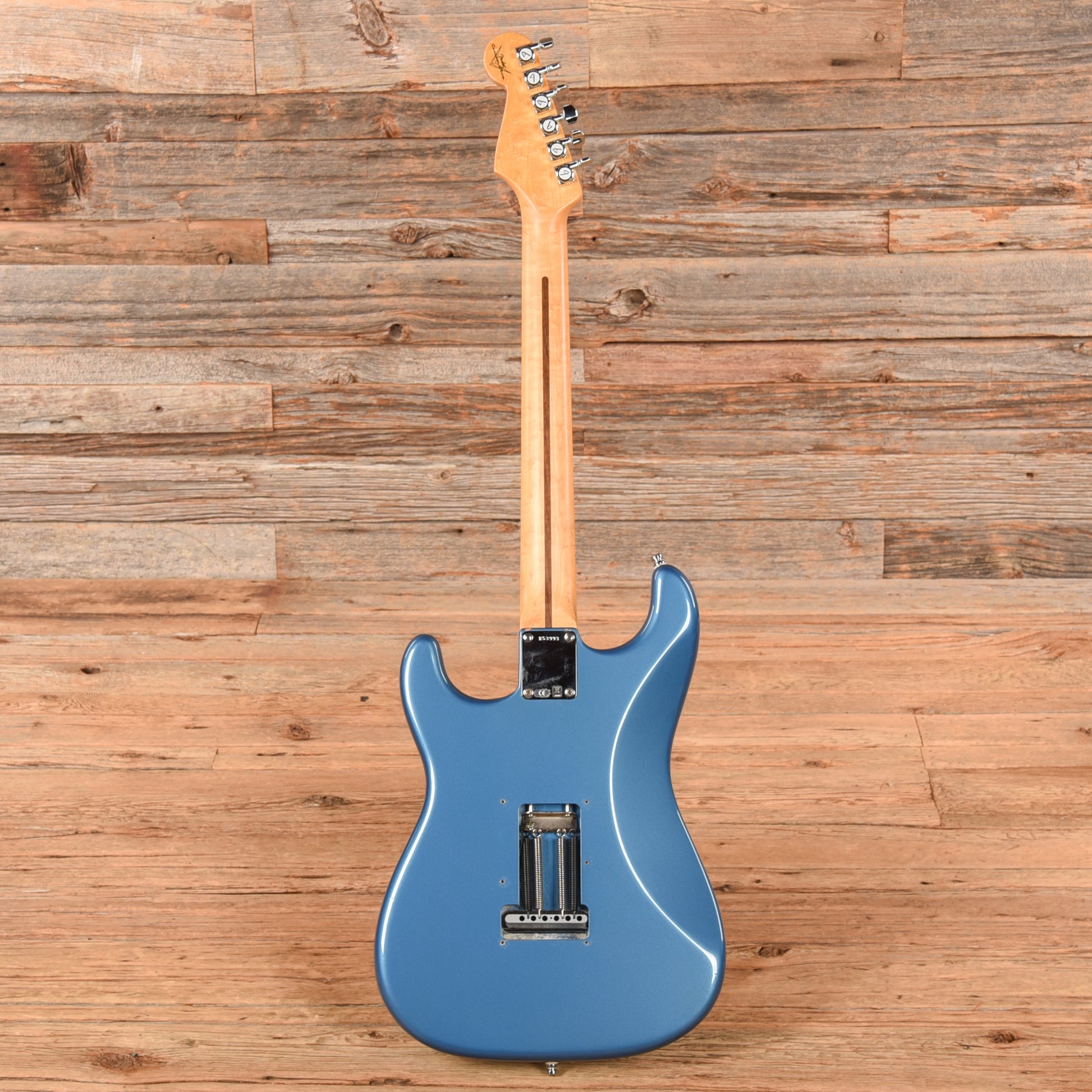 Fender Custom Shop Custom Deluxe Stratocaster Lake Placid Blue 2011 Electric Guitars / Solid Body