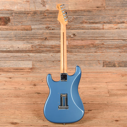 Fender Custom Shop Custom Deluxe Stratocaster Lake Placid Blue 2011 Electric Guitars / Solid Body