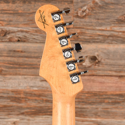 Fender Custom Shop Custom Deluxe Stratocaster Lake Placid Blue 2011 Electric Guitars / Solid Body