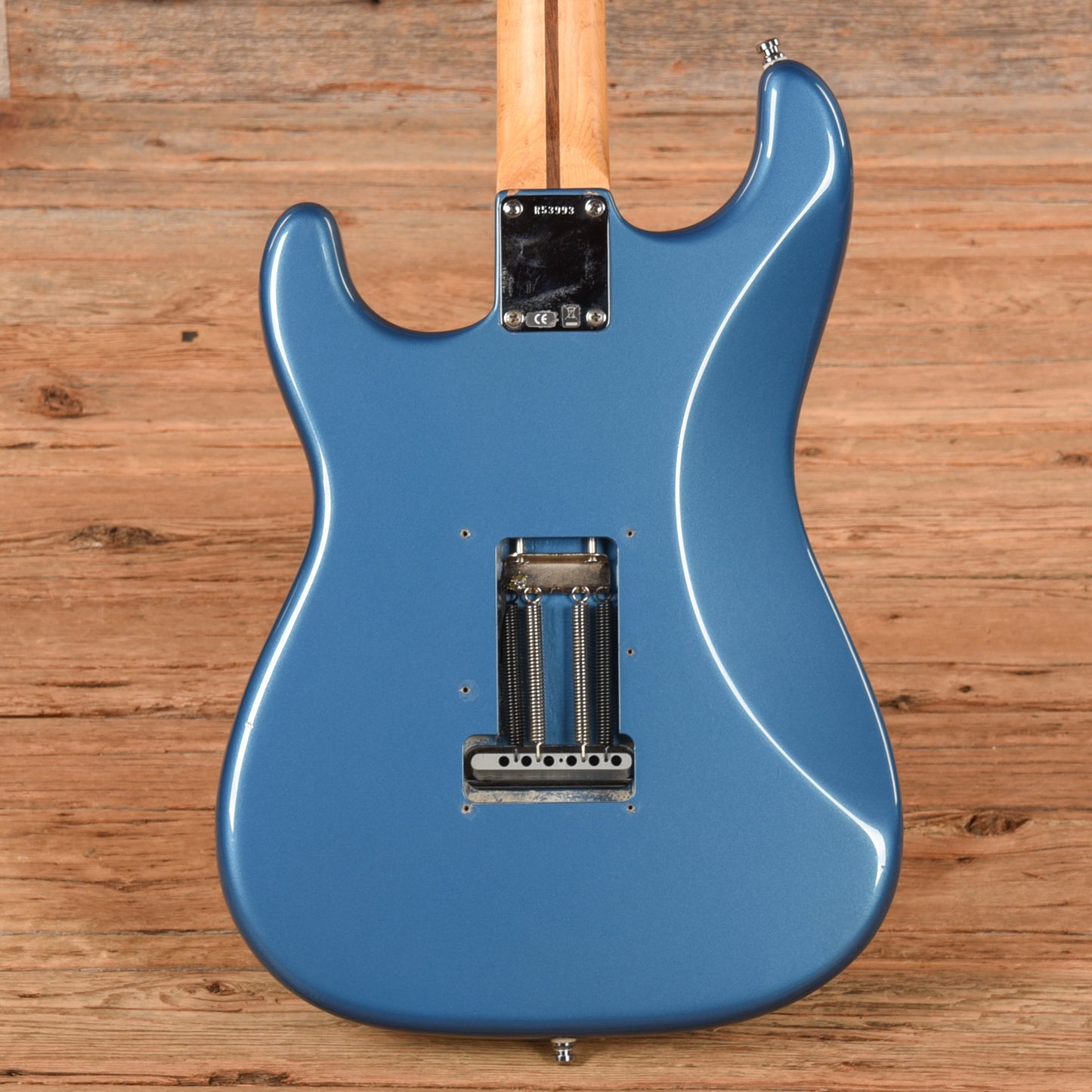 Fender Custom Shop Custom Deluxe Stratocaster Lake Placid Blue 2011 Electric Guitars / Solid Body