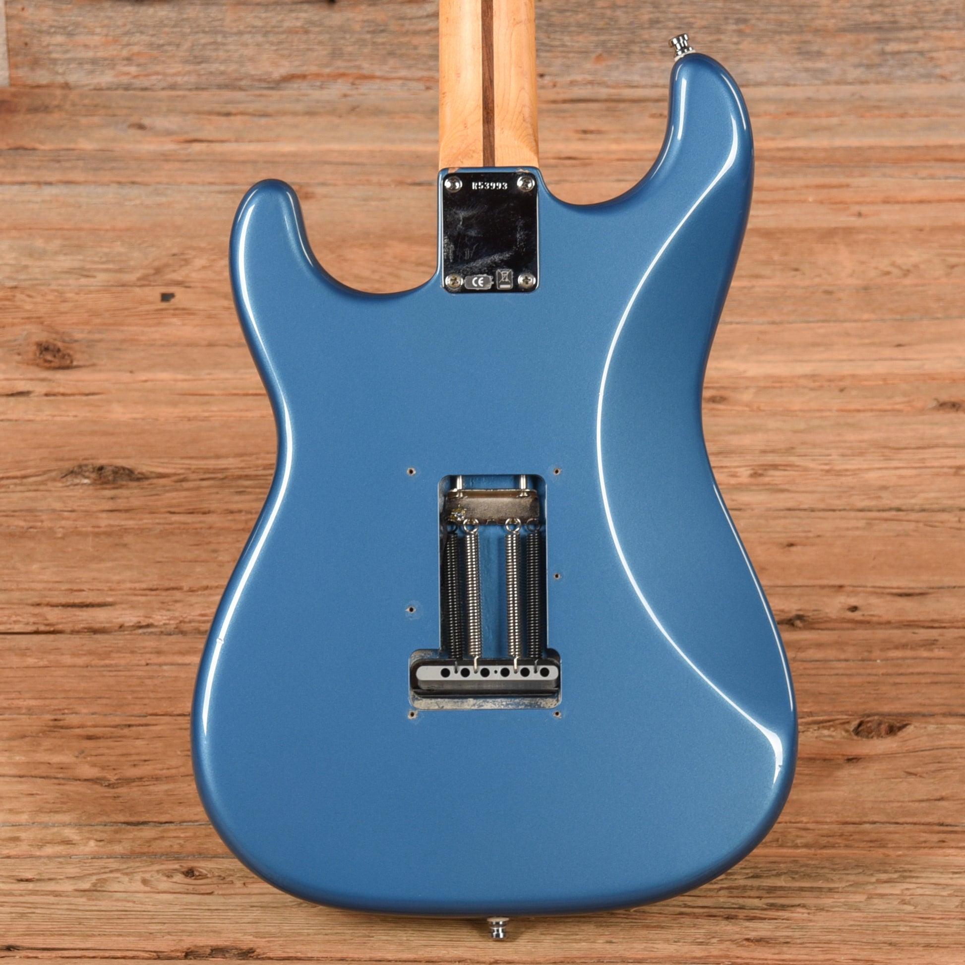 Fender Custom Shop Custom Deluxe Stratocaster Lake Placid Blue 2011 Electric Guitars / Solid Body