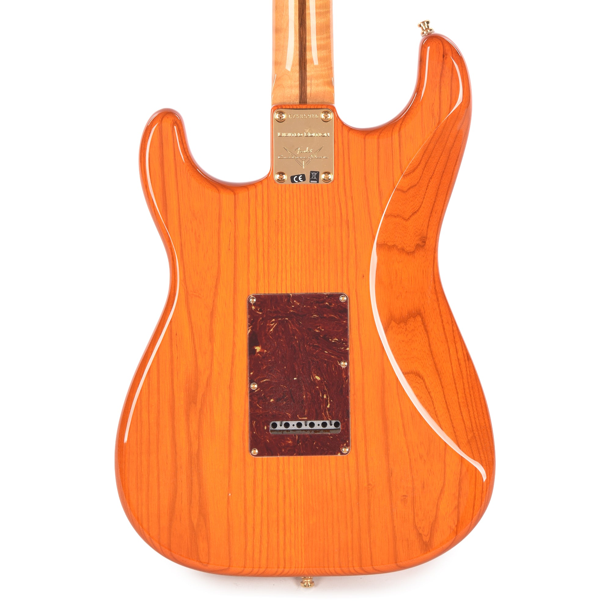 Fender Custom Shop Custom Deluxe Stratocaster NOS AAA Flame Maple
