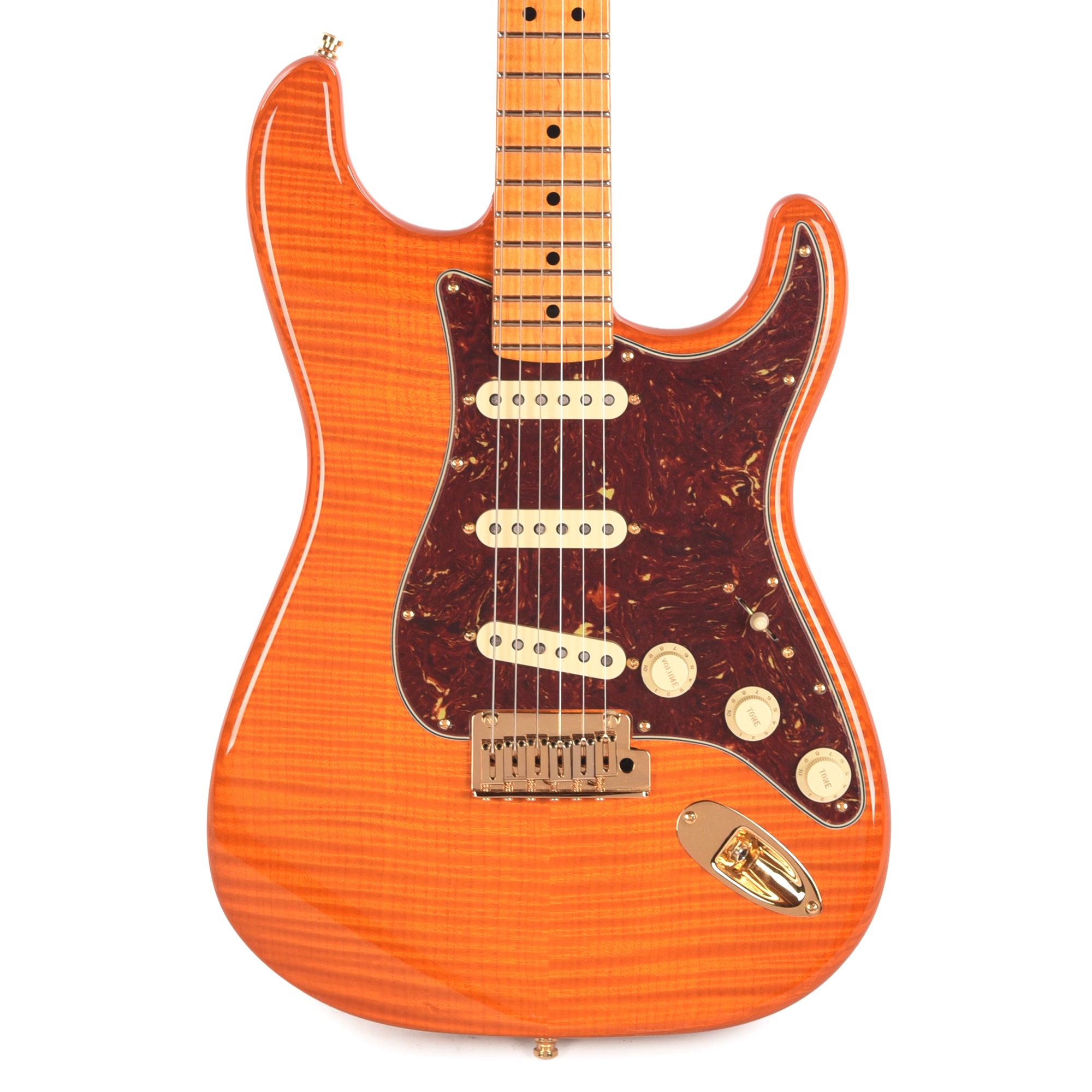FENDER USA CustomShop Custom Deluxeストラト Fender Custom Shop Custom Deluxe Stratocaster NOS AAA Flame Maple
