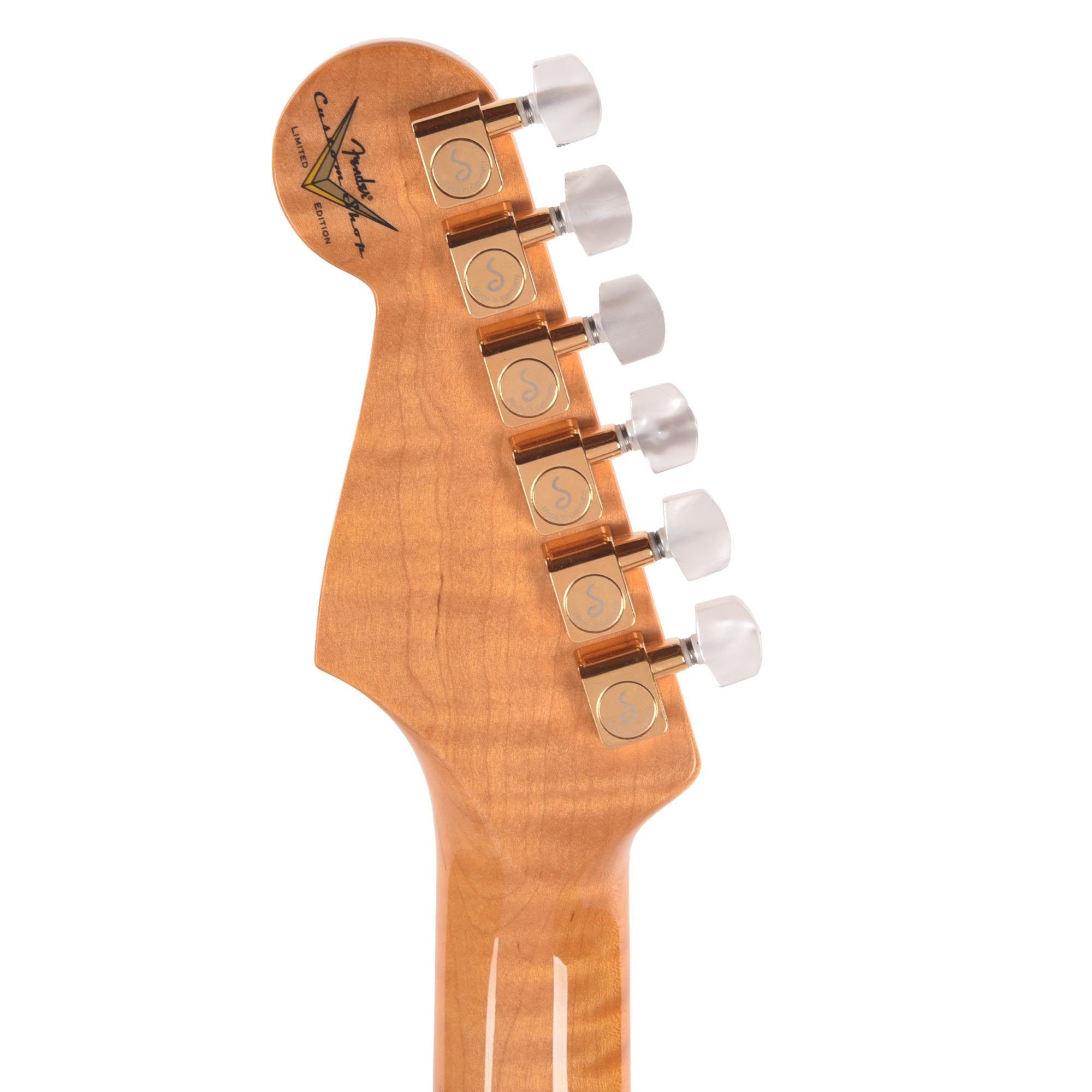Fender Custom Shop Custom Deluxe Stratocaster NOS AAA Flame Maple