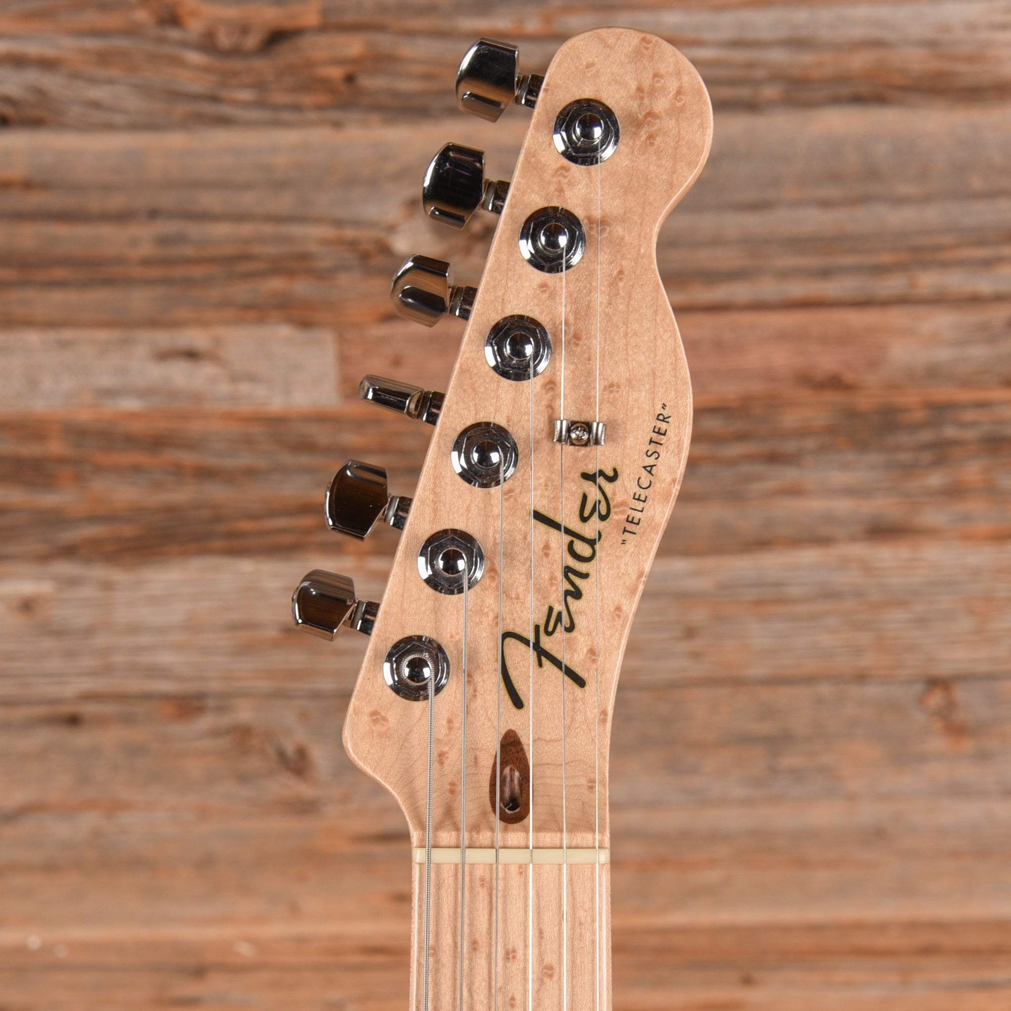 Fender Custom Shop Custom Deluxe Telecaster Black Electric Guitars / Solid Body