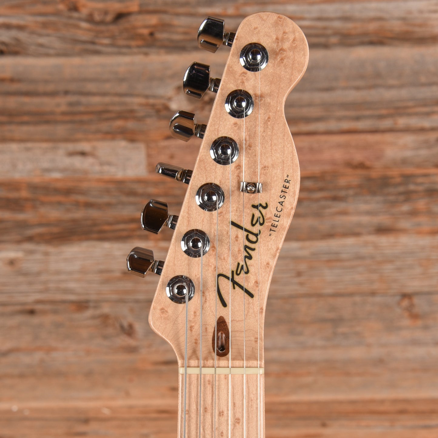 Fender Custom Shop Custom Deluxe Telecaster Black Electric Guitars / Solid Body