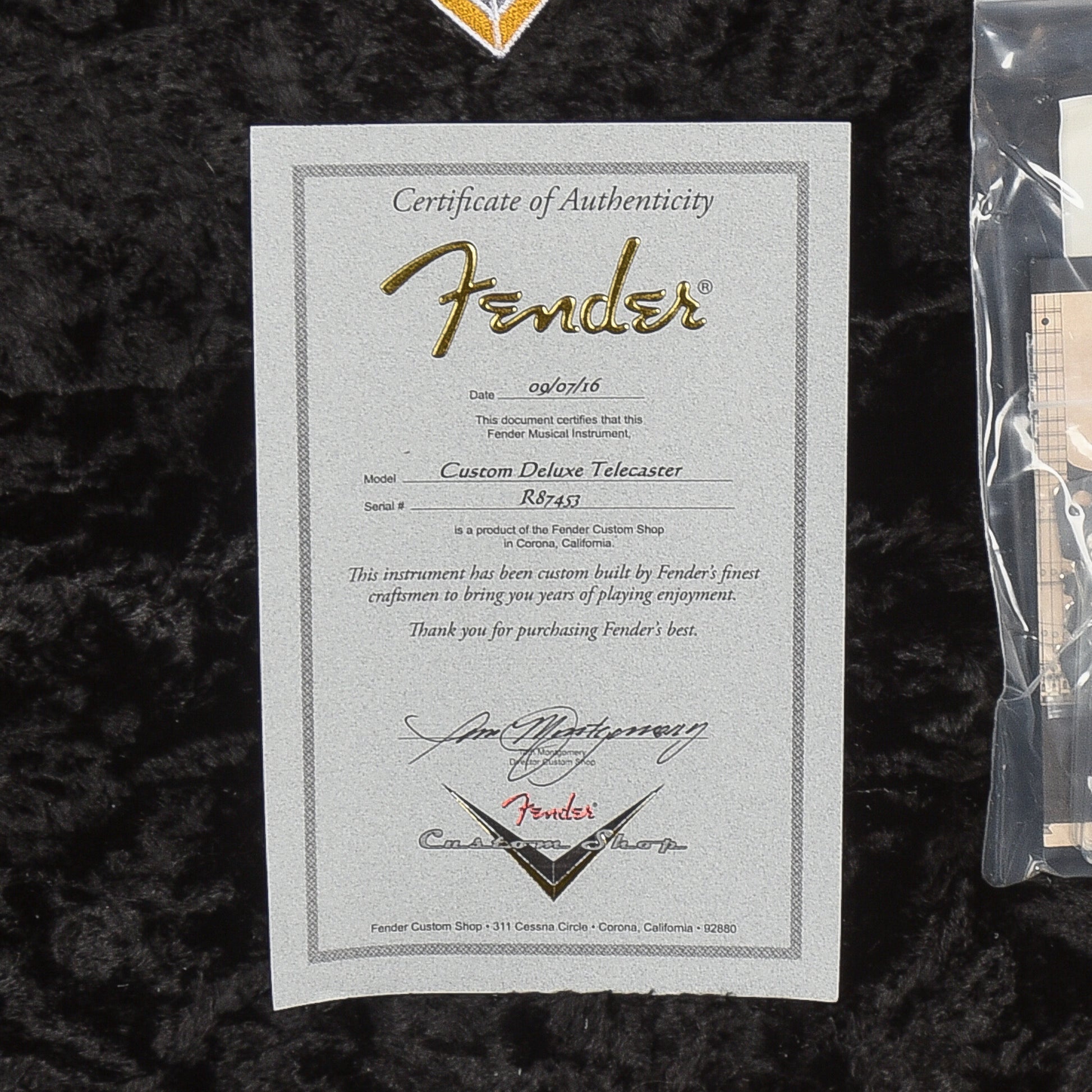 Fender Custom Shop Custom Deluxe Telecaster Natural 2014 Electric Guitars / Solid Body