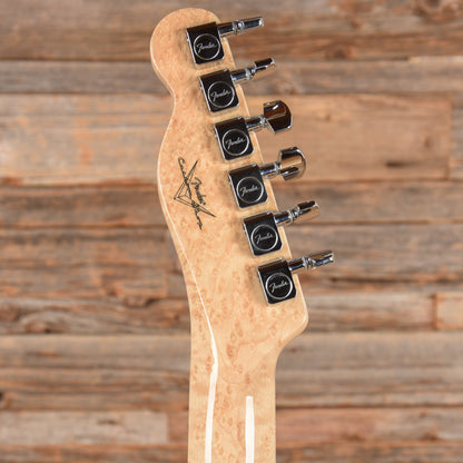 Fender Custom Shop Custom Deluxe Telecaster Natural 2014 Electric Guitars / Solid Body