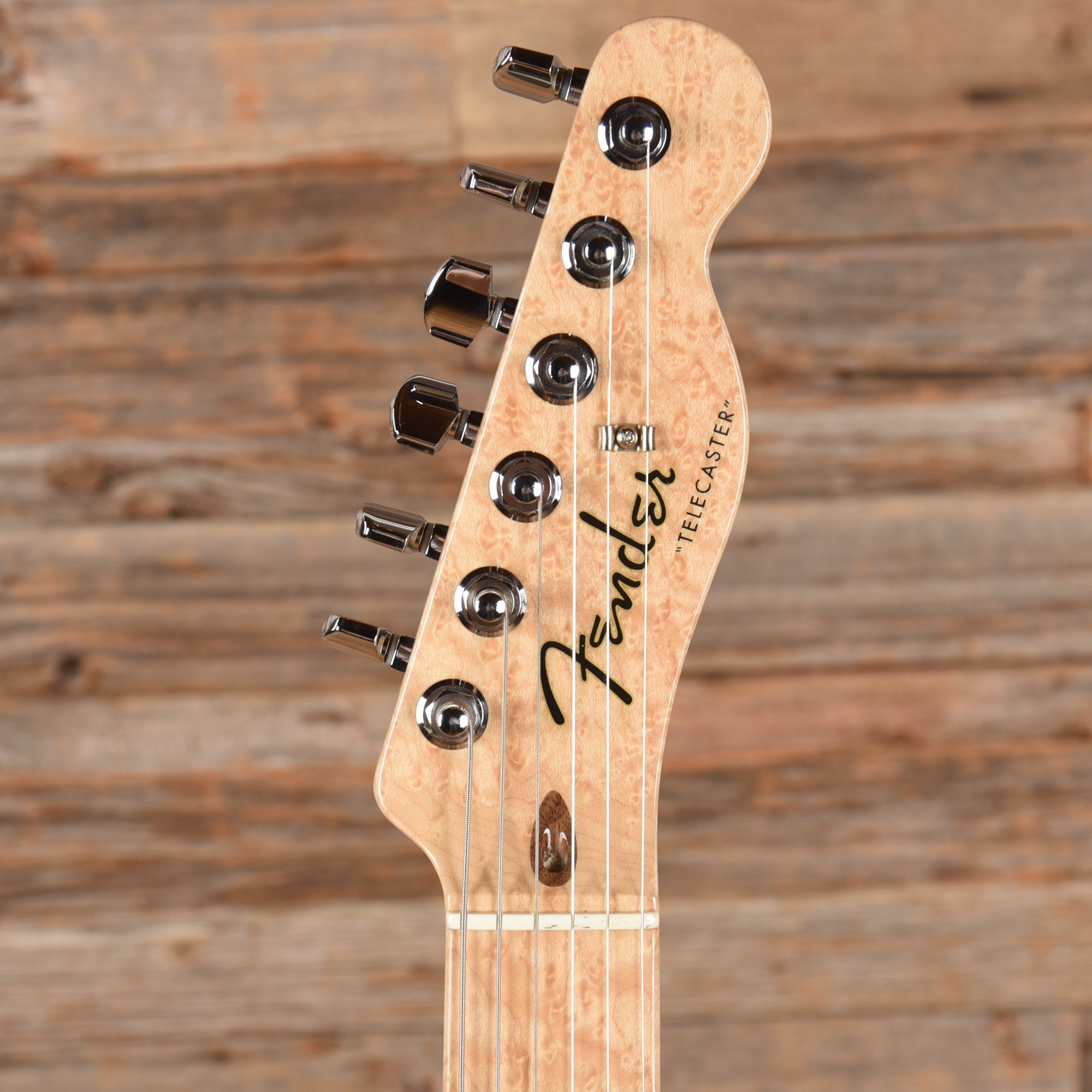 Fender Custom Shop Custom Deluxe Telecaster Natural 2014 Electric Guitars / Solid Body