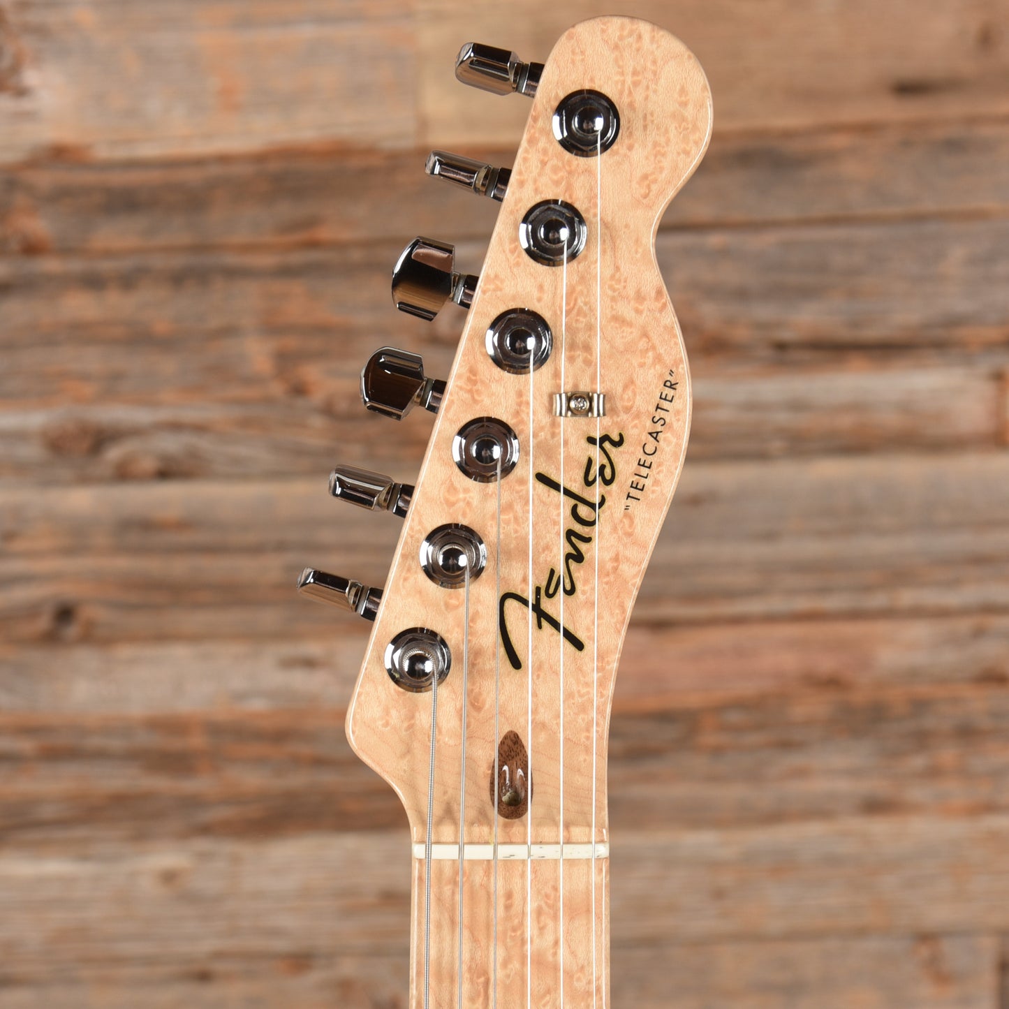 Fender Custom Shop Custom Deluxe Telecaster Natural 2014 Electric Guitars / Solid Body