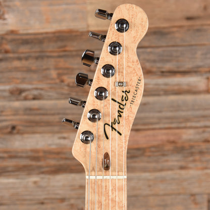 Fender Custom Shop Custom Deluxe Telecaster Natural 2014 Electric Guitars / Solid Body