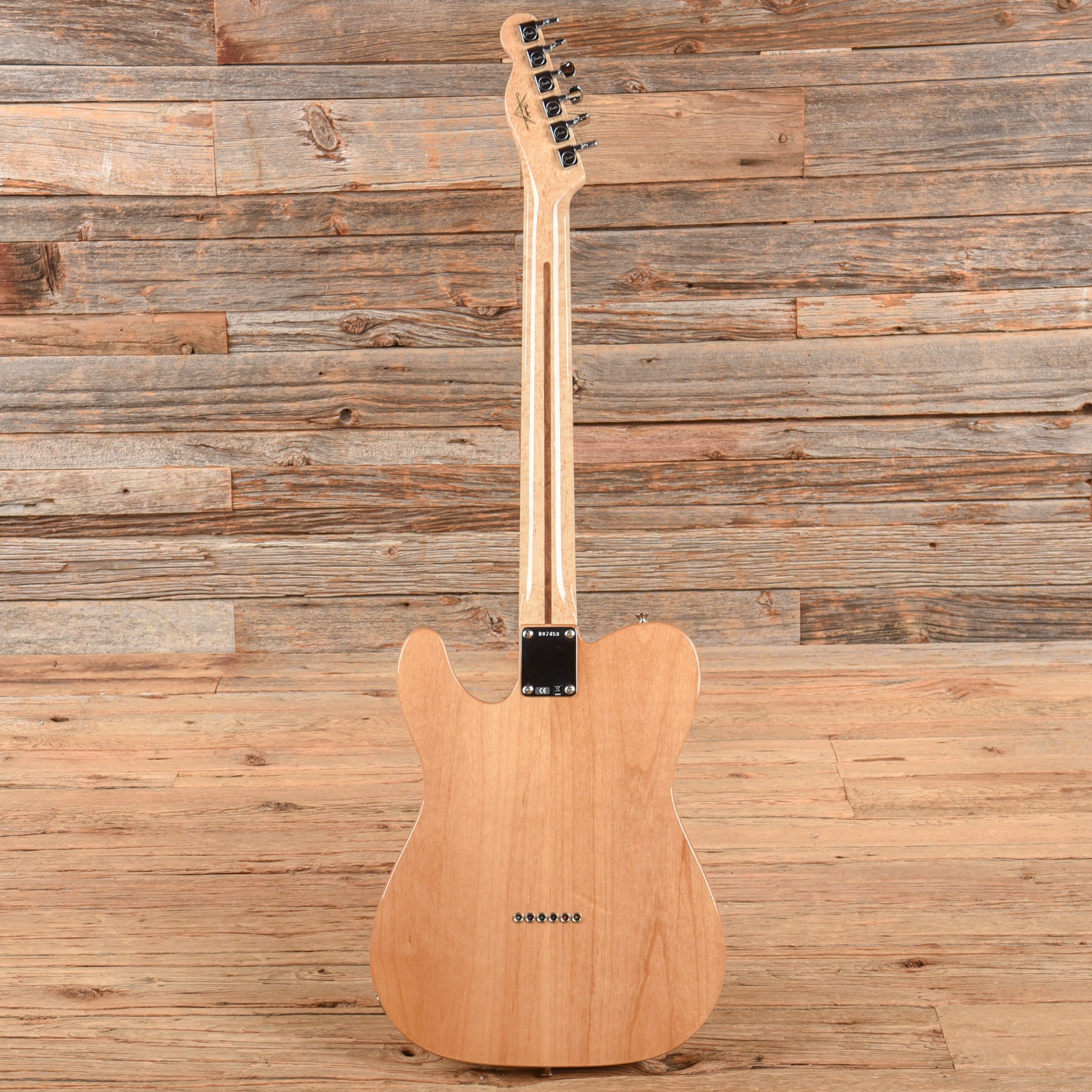 Fender Custom Shop Custom Deluxe Telecaster Natural 2014 Electric Guitars / Solid Body