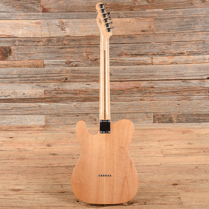 Fender Custom Shop Custom Deluxe Telecaster Natural 2014 Electric Guitars / Solid Body