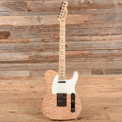 Fender Custom Shop Custom Deluxe Telecaster Natural 2014 Electric Guitars / Solid Body