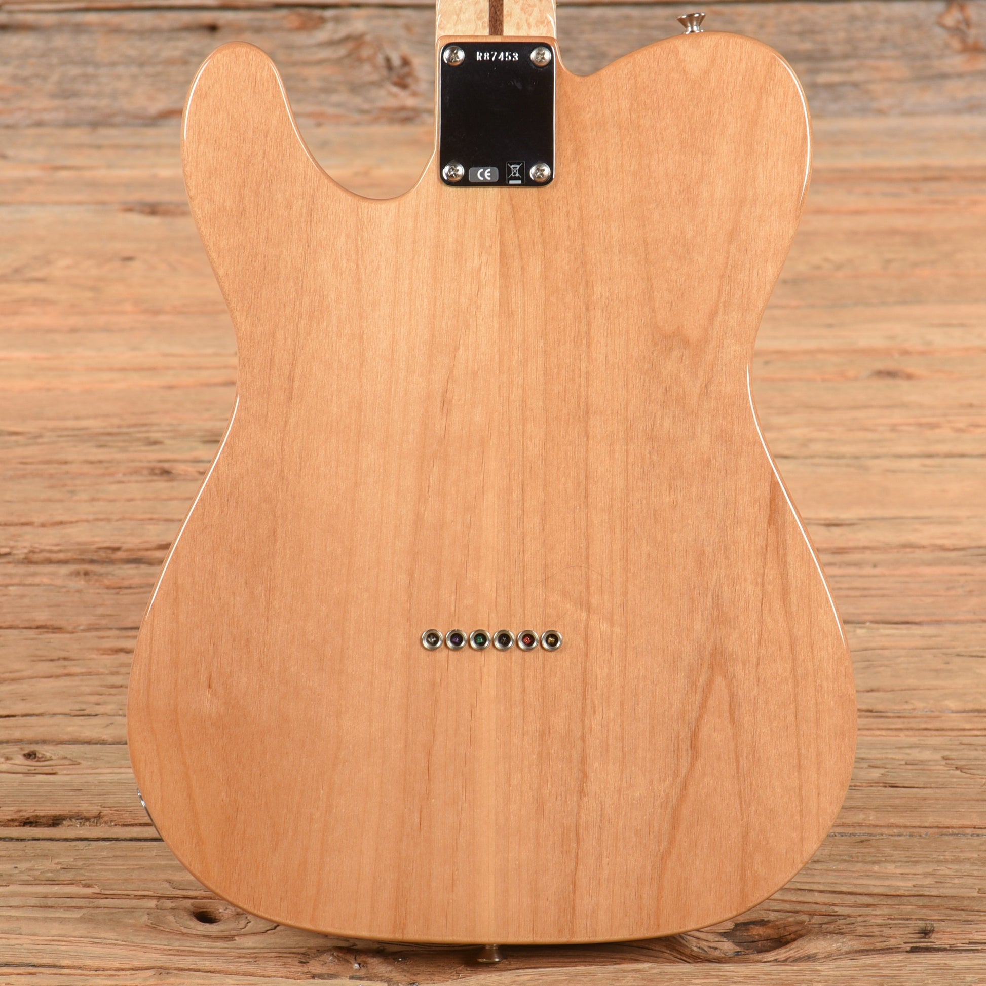 Fender Custom Shop Custom Deluxe Telecaster Natural 2014 Electric Guitars / Solid Body