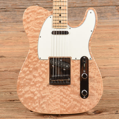 Fender Custom Shop Custom Deluxe Telecaster Natural 2014 Electric Guitars / Solid Body